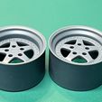 IMG_1922.jpg Ruedas BBS estilo Kerscher escala 1/18 1/24