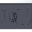 STL file Key ring Backrooms level 0 🔑・3D printable model to download・Cults