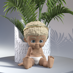 a1.png ANGEL FLOWER POT