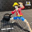 3.png Monkey D. Luffy Inspired T13 Legends Dummy 13 Figure