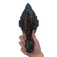 Alien-pistol-prop-replica-from-Fallout-by-Blasters4masters-7.jpg Pistola Alien Blaster Réplica de adereço de Fallout 4