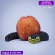 HFP_Snake_12.jpg Реалистичная гибкая шарнирная игрушка "Змея" (#52)