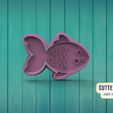 pez.jpg Fichier STL Emporte-pièce en forme de poisson・Modèle imprimable en 3D à télécharger