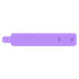 laniere clip A R10.stl Covid 19 Visière de protection réglable