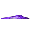 Gastralia_Part_05.OBJ Fichier OBJ Life size baby T-rex skeleton - Part 05/10・Design pour impression 3D à télécharger