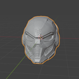 Screenshot-2025-11-29-105305.png Red Futuristic Combat Helmet – High-Tech Sci-Fi 3D Model