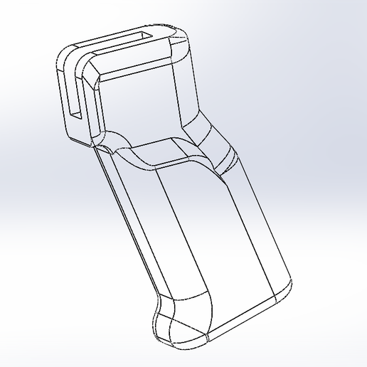 AR15 15 degree GRIP (FITS AR BASED RECEIVER, GBBR, BOLT ACTION RIFLE WITH AR STYLE GRIP)