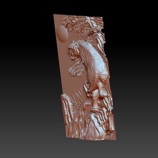 Tiger3.jpg Free STL file tiger・3D printable design to download, stlfilesfree