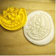 5.jpg Alice in Wonderland - cheshire cat - Alice in Wonderland - cookie cutter - theme party - dough and clay cutter - 8cm