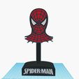 Spider-Man.jpg Headphone / Headphone holder Audio / Gaming SpiderMan