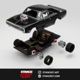 Dodge-Charger-RT-Fast-furious.jpg Dodge Charger R/T | Model Kit Car
