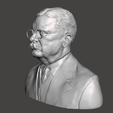 Theodore-Roosevelt-2.png 3D Model of Theodore Roosevelt - High-Quality STL File for 3D Printing (PERSONAL USE)