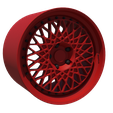hre-501.png Fichier STL Roue HRE 501・Design pour imprimante 3D à télécharger