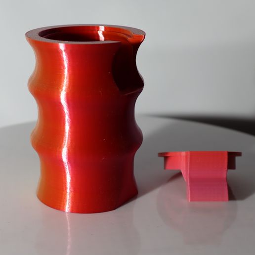 Tischeimer- Mlleimer Bambus STL Datei fr 3D-DruckCults