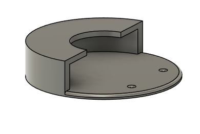Grinder wall mount
