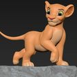 NALA_01.jpg Fichier OBJ Nala roi lion・Design pour imprimante 3D à télécharger, CGPRINTER
