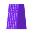 60mmDeepFrame_NoDrawerStops_V2.stl Fast-Print Modular Storage Drawers – Trapezoid Edition (Vase Mode)