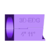 Jig 4_ 11 Deg v6.obj 4" intake/Exhaust Pipe Cut Jig