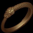 BPR_Render10.jpg Uroboros Snake Ring