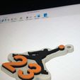 IMG_6662.jpg JORDAN 23 KEYCHAIN KEY CHAIN