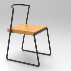 chaise-1.223.jpg 3D-Datei Chair 02・3D-druckbares Design zum Herunterladen