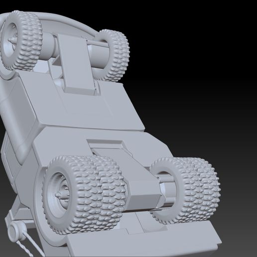 Tow-Mater-CARS-9.jpg Tow Mater CARS STL 3D print model