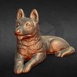 german-shepard-posing-b.jpg german shepard posing statue