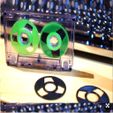casette2a.jpg Reel to Reel cassette tape self-made DIY