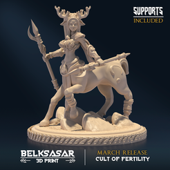 01.png Archivo STL Midday Cervitaur D・Plan de impresora 3D para descargar