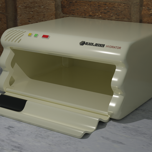 🔙 Black & Decker Hydrator Back to the future II