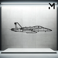 108-2.png Wall Silhouette: Airplane Set