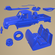 e24_007.png Toyota Land Cruiser Pickup VXR 2007 PRINTABLE CAR IN SEPARATE PARTS