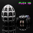 Spooder-Chunky-and-Web-Egg-6.jpg Flex 3D Spooder Chunky und Web Egg