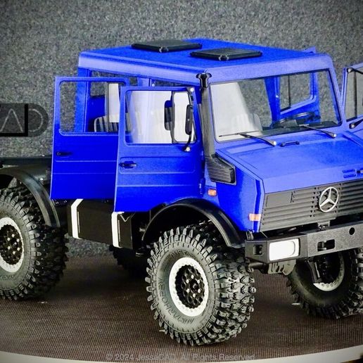 🚕 MOG 4 TRX DC SC CAB COMBO・ 3D File for 3D printing and CNC machining ...