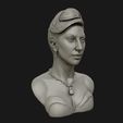 09.jpg Lady Gaga sculpture Ready to Print 3D print model
