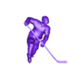 onetimer.obj ULTIMATE HOCKEY POSES PACK MODEL NO TEXTURE 3D Model Collection