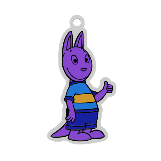 Austin-backyardigans.png Backyardigans Keychain Pack