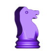 Assem3 - Knight_Piece-1.STL Chess Set