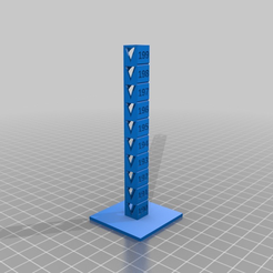 46f41a213b4506eddd85734110d139ae.png Archivo 3D gratis Torre de calibración de temperatura 190...199・Plan de la impresora 3D para descargar
