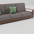 untitled2.png Red meratin wood Couch Simple