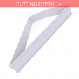 1-8_Of_Pie~7.25in-cookiecutter-only2.png Slice (1∕8) of Pie Cookie Cutter 7.25in / 18.4cm