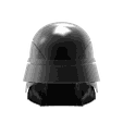 render_scene-back.27.png Armory - Knights of Ren Helmet, StarWars model for 3D Print