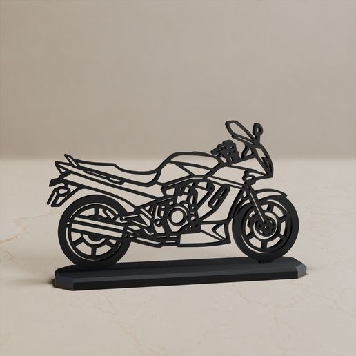 KAWASAKI GPZ1100 1995 MODELL STAND DECOR