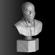 6.10.jpg 3D PRINTABLE COLLECTION BUSTS 9 CHARACTERS 12 MODELS