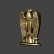 56.png Magnificent Antique Eagle Figured Bust - Gift - Table Ornament - B05