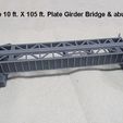 def3619c-e7a1-4643-8f8e-abf6437dce54.JPG N Scale 104 Ft. Double Track Plate Girder Bridge...