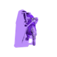 Cavalry Knight spear 2 supported.stl VoxelVenturers Рыцари кавалерии копья