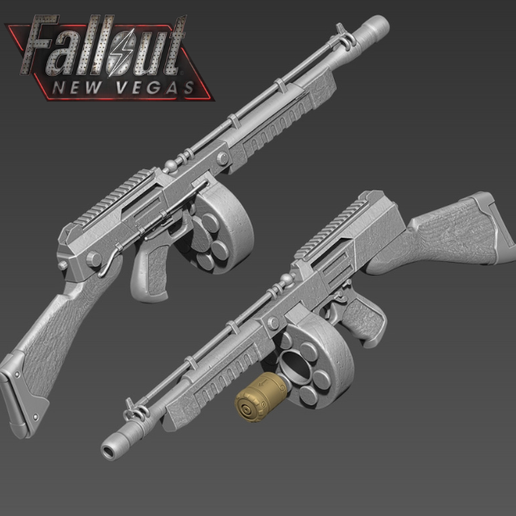 🆕 Laser RCW 3D Model Fallout New Vegas・ OBJ File for 3D printing・Cults