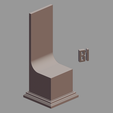 04.png Display plinths with backdrop (square base)