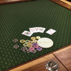 Poker.jpg Giant Poker Button